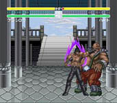 une photo d'Ã©cran de Hokuto no Ken 6 sur Nintendo Super Nes